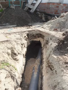 Sewer Line Services NWA Portrait