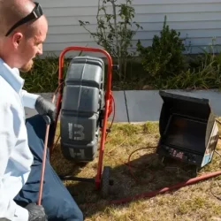 Drain-cleaning-camera